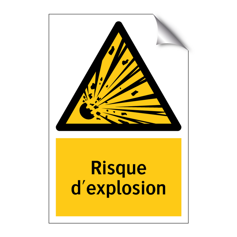 Risque d'explosion