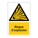 Risque d'explosion