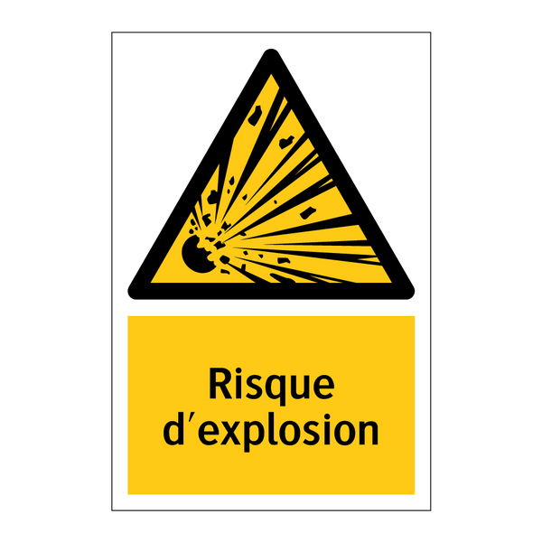 Risque d'explosion