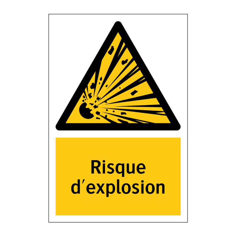 Risque d'explosion