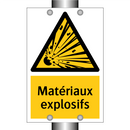 Matériaux explosifs