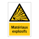 Matériaux explosifs