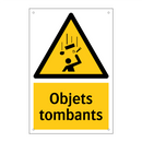 Objets tombants