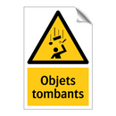 Objets tombants