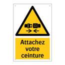 Attachez votre ceinture