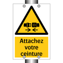 Attachez votre ceinture