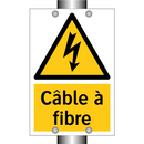Câble à fibre