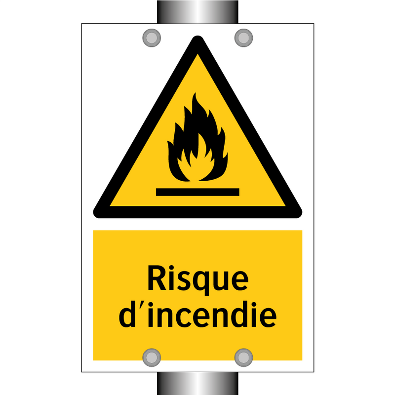 Risque d'incendie