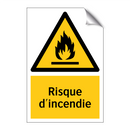 Risque d'incendie