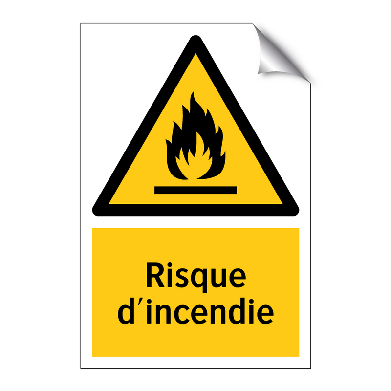 Risque d'incendie