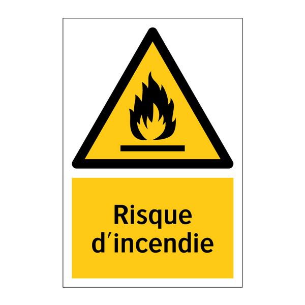 Risque d'incendie