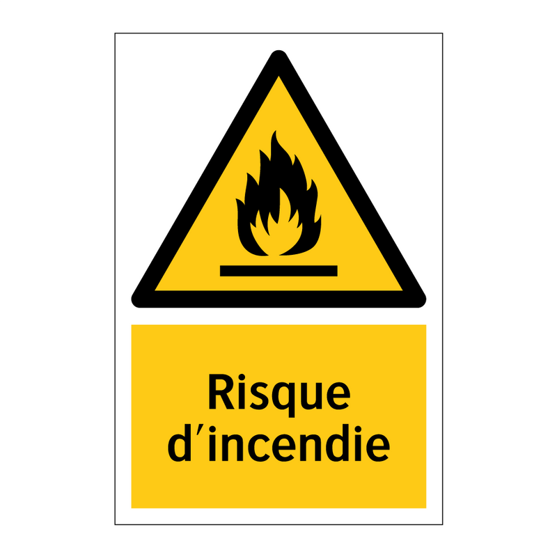 Risque d'incendie