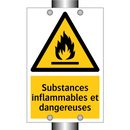 Substances inflammables et dangereuses