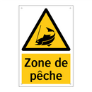 Zone de pêche