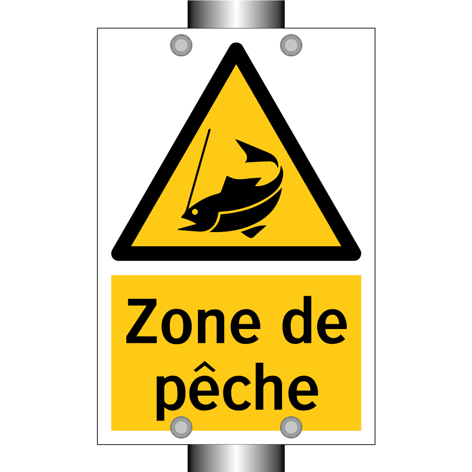 Zone de pêche