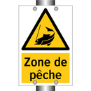 Zone de pêche