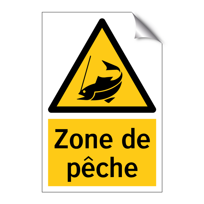 Zone de pêche