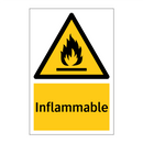 Inflammable