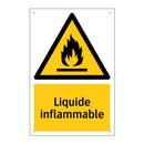 Liquide inflammable