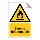 Liquide inflammable
