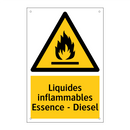 Liquides inflammables Essence - Diesel