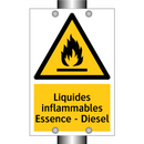 Liquides inflammables Essence - Diesel