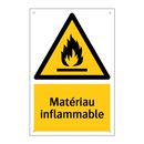 Matériau inflammable