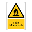 Salle inflammable