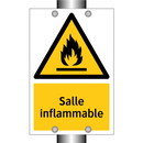 Salle inflammable
