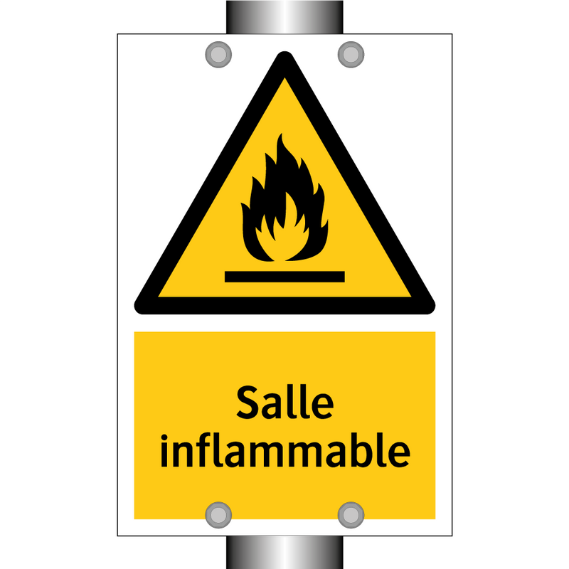Salle inflammable