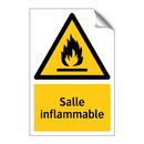 Salle inflammable