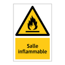 Salle inflammable