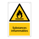 Substances inflammables