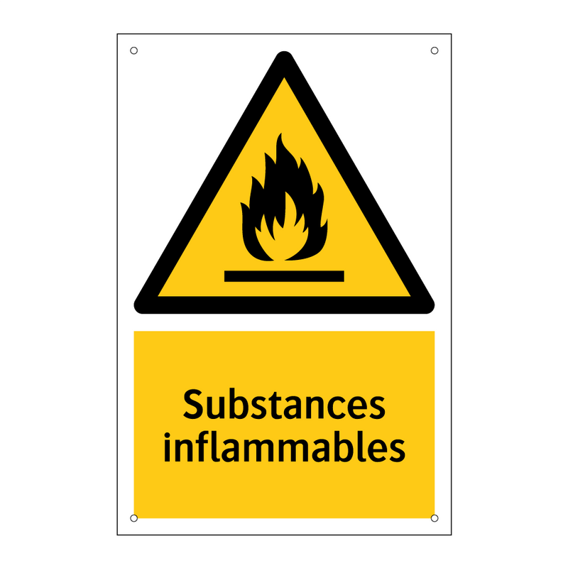 Substances inflammables