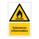 Substances inflammables