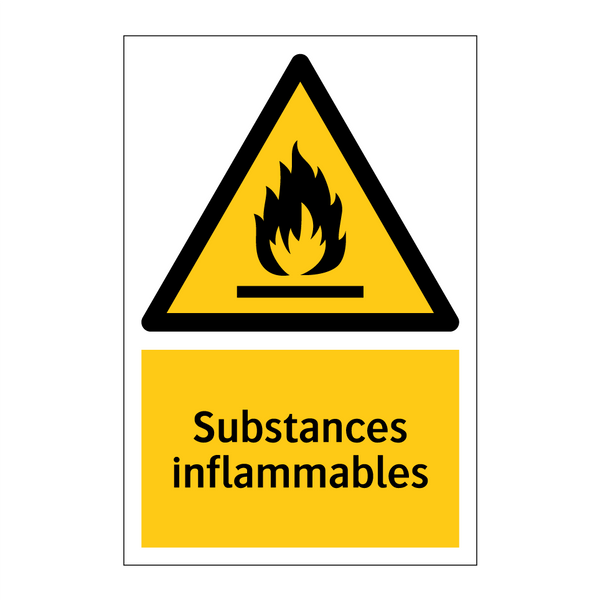 Substances inflammables
