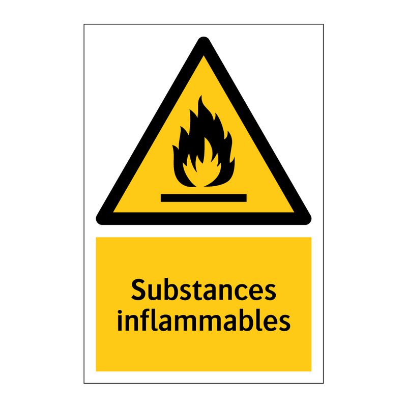 Substances inflammables