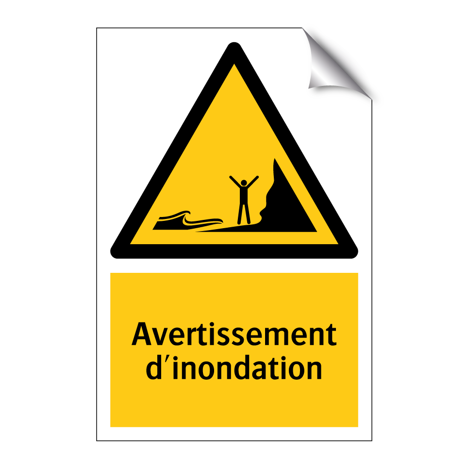 Avertissement d'inondation
