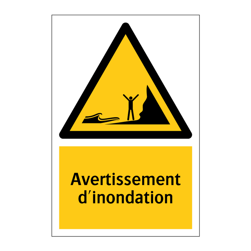 Avertissement d'inondation