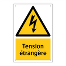 Tension étrangère