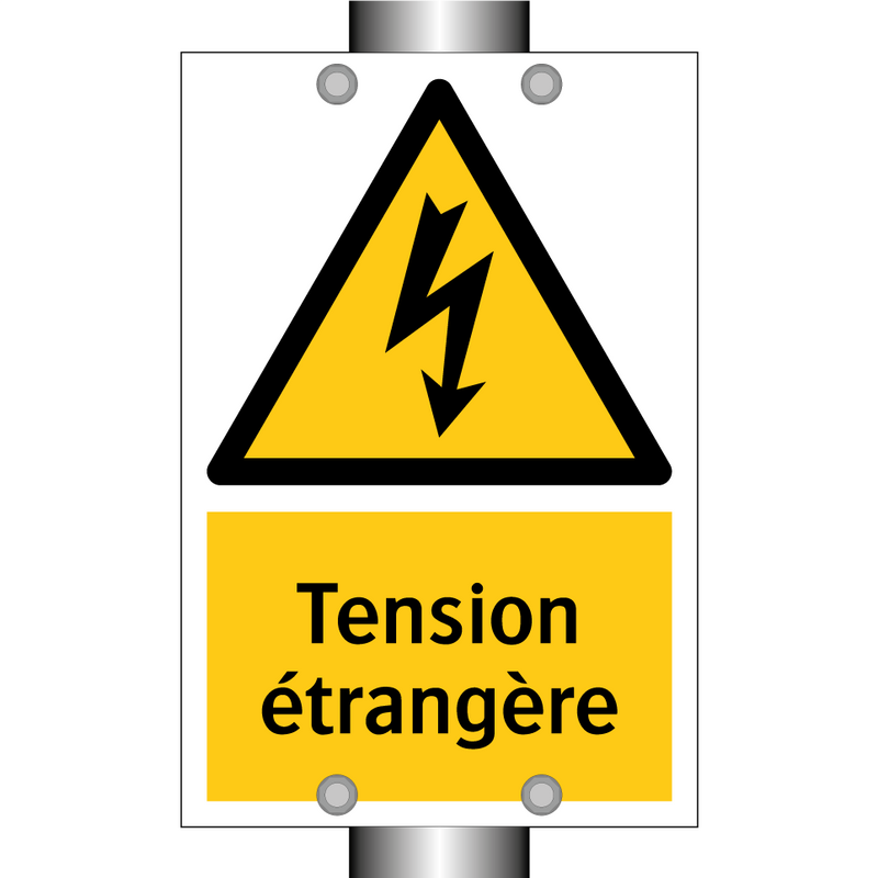 Tension étrangère