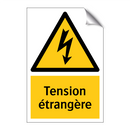 Tension étrangère