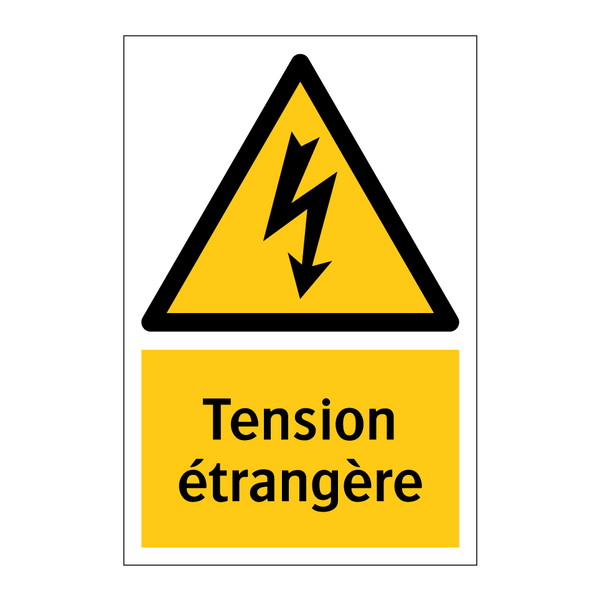 Tension étrangère
