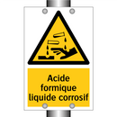 Acide formique liquide corrosif