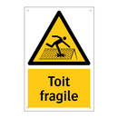 Toit fragile