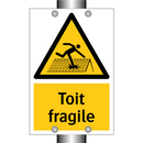 Toit fragile