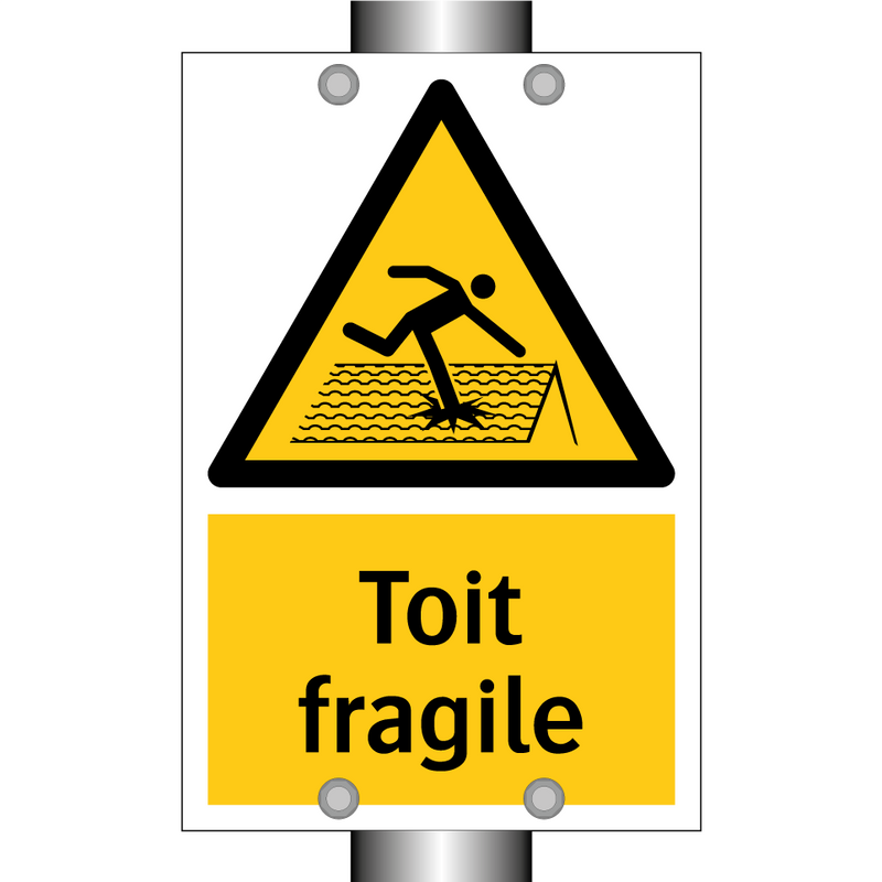 Toit fragile
