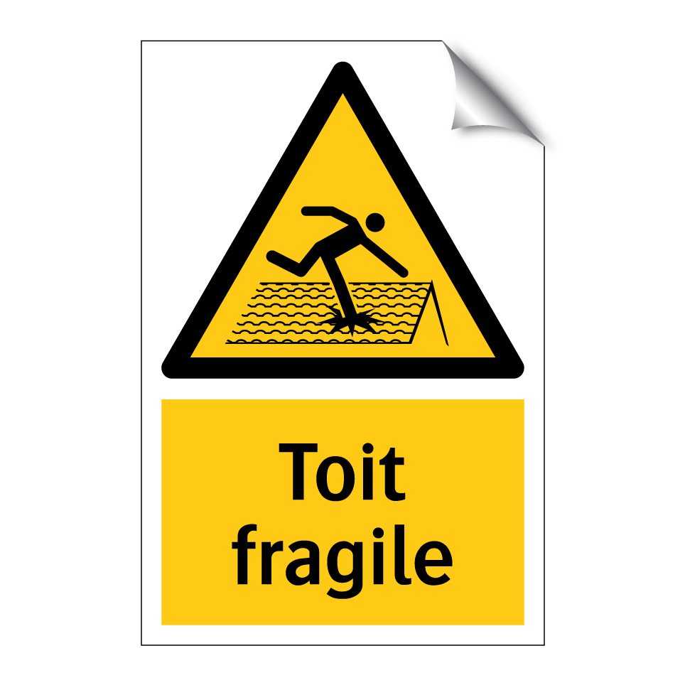 Toit fragile