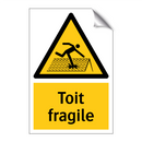 Toit fragile
