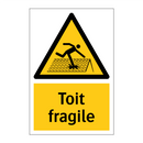 Toit fragile